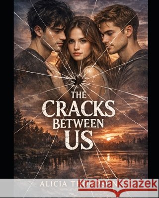 The Cracks Between Us Thompson, Alicia Shackera 9798193875031