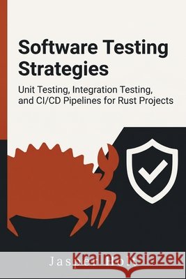 Software Testing Strategies: Unit Testing, Integration Testing, and CI/CD Pipelines for Rust Projects Holt, Jasper 9798194035380