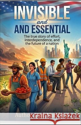 Invisible and Essential: The true story of effort, interdependence, and the future of a nation Martínez, José 9798194145829