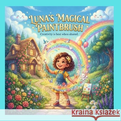 Luna's Magical Paintbrush.: When Creativity Helps Everyone. Rizwan, Reeha 9798194147038