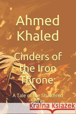Cinders of the Iron Throne: A Tale of the Shattered Spires Khaled, Ahmed 9798194389636