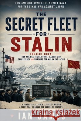 The Secret Fleet for Stalin: Project Hula: How America Armed the Soviet Navy for the Final War Against Japan In WW2 James, Ian 9798194599455 Independently Published