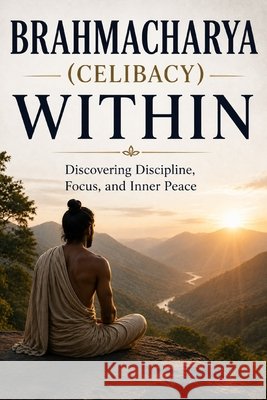 Brahmacharya (Celibacy) Within: Discovering Discipline, Focus, and Inner Peace Kumari, Mamta 9798194661930