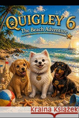 Quigley 6: The Beach Adventure Hillman, William Byron 9798195062439