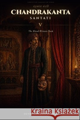 Chandrakanta Santati - V: The Blood-Written Book Sarkar, Romesh, Khatri, Devki Nandan 9798195353223