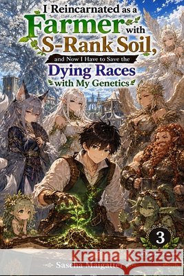 I Reincarnated as a Farmer with S-Rank Soil, and Now I Have to Save the Dying Races with My Genetics: Volume 3: The Matriarch Summit Maigatter, Sascha 9798195373108