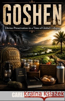 Goshen: Divine Preparation in a time of Global Collapse Gonzales, Carlos John 9798195469030 Independently Published