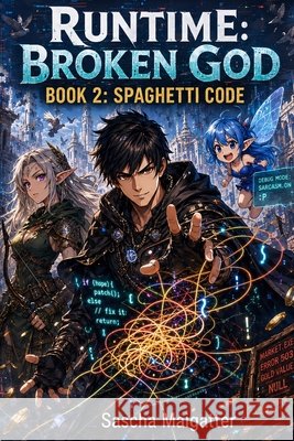 Runtime Broken God: Spaghetti Code: A LitRPG Adventure Maigatter, Sascha 9798195620110