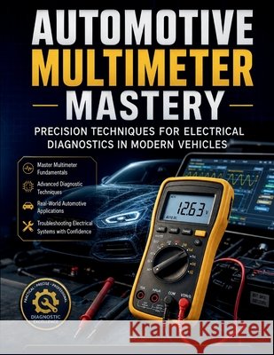 Automotive Multimeter Mastery: Precision Techniques for Electrical Diagnostics in Modern Vehicles Carrington, Austin O. 9798195650421 Independently Published