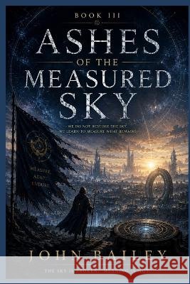 BOOK III Ashes of the Measured Sky Bailey, John 9798196258763