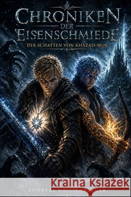 Chroniken der Eisenschmiede - Der Schatten von Khazad-Mor Berg, Ella, Weissenberger, Andreas 9798197321213