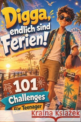 Digga, endlich sind Ferien! - 101 Ferien-Challenges für Teenager Freiheit, Stefan 9798197322647 Independently Published