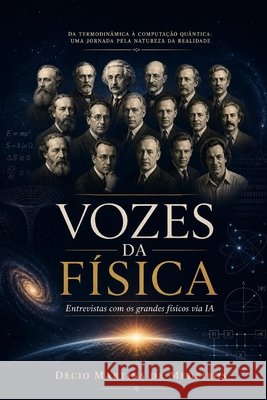 Vozes da Física: Entrevistas com Grandes Físicos Martins de Medeiros, Decio 9798197659040 Independently Published