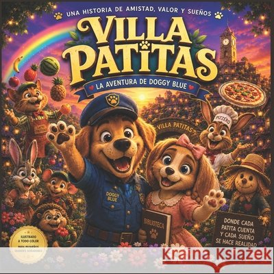 Villa Patitas: La aventura de Doggy Blue Sierra, Miguel Ángel 9798197698902