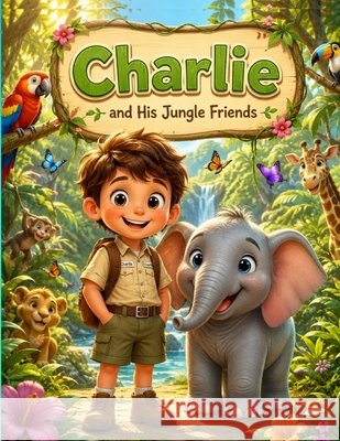 Charlie And His Jungle Freinds: A Cute Jungle Adventure About Kindness and Courage Fahad, Muhammad 9798198140851