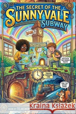 The Secret of the Sunnyvale Subway: An Adventure for Curious Minds Shedbale, Tejaswini Abhijeet 9798198689411 Independently Published
