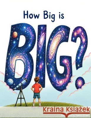 How Big Is Big Brown, Naomi, Brown, Raymond 9798198770492