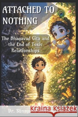 Attached to Nothing: The Bhagavad Gita and the End of Toxic Relationships Shivangi Pandé, Sunayana 9798198807648