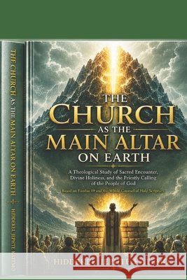 Church Altar: Church Altar Katemo Hjk, Hiddekel Jephte, Katemo, Hiddekel Jephte 9798198838956 Independently Published