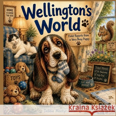 Wellington's World: Children's Edition Montyr-Gallen, Debbie 9798199040631