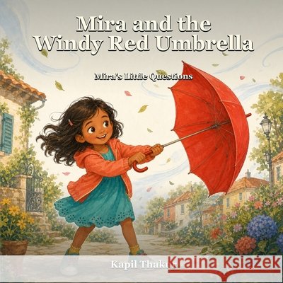 Mira and the Windy Red Umbrella Thakur, Kapil 9798199109734