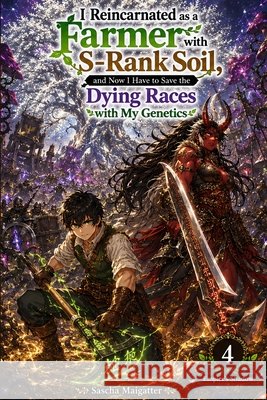 I Reincarnated as a Farmer with S-Rank Soil, and Now I Have to Save the Dying Races with My Genetics: Volume 4: Empire's Shadow Maigatter, Sascha 9798199132886