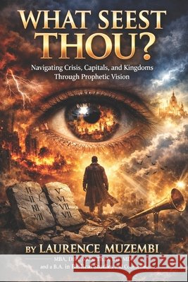 What Seest Thou?: Navigating Crisis, Capitals, and Kingdoms Through Prophetic Vision Muzembi, Laurence 9798199251716 Independently Published