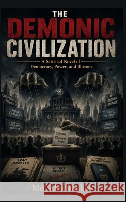 The Demonic Civilization: A Satirical Novel of Democracy, Power, and Illusion Bakkar, MD Abu 9798199362443 Independently Published