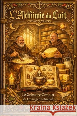 L'Alchimie du Lait: Le Grimoire Complet du Fromager Artisanal Nait Sidi Ahmed, Reda 9798199569675