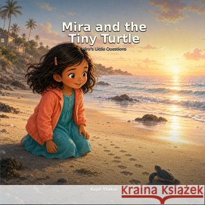 Mira and the Tiny Turtle: Mira's Little Questions Thakur, Kapil 9798199636285