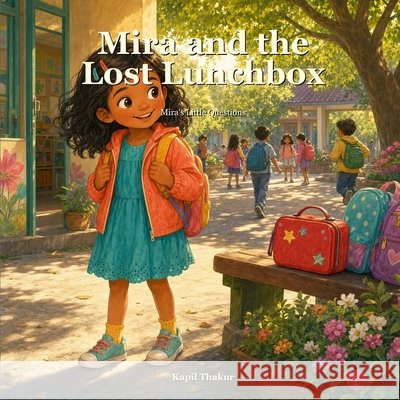 Mira and the Lost Lunchbox Thakur, Kapil 9798199819398