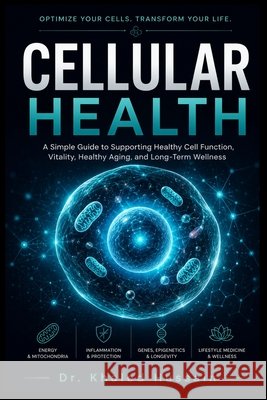 Cellular Health: A Simple Guide to Supporting Healthy Cell Function, Vitality, Healthy Aging, and Long-Term Wellness Hussain, Khaled 9798199886338