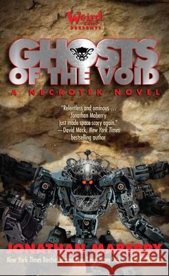 Ghosts of the Void Maberry, Jonathan 9798200688562