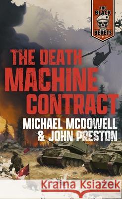 The Death Machine Contract Michael McDowell 9798200881963 Blackstone Publishing