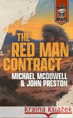 The Red Man Contract Michael McDowell 9798200882007 Blackstone Publishing