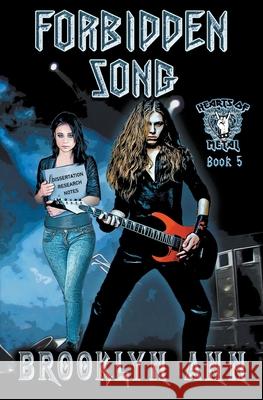 Forbidden Song Brooklyn Ann 9798201050207 Brooklyn Ann