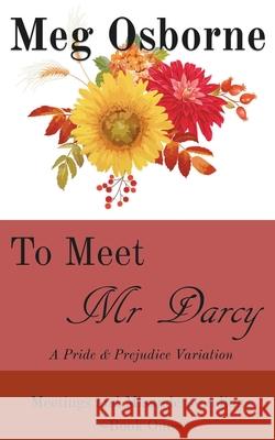 To Meet Mr Darcy: A Pride and Prejudice Variation Osborne, Meg 9798201300494