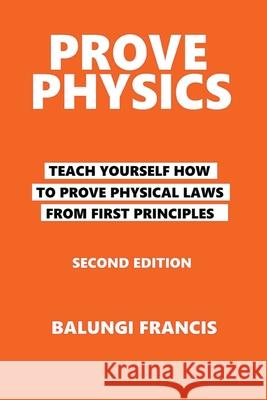 Prove Physics Balungi Francis 9798201340766