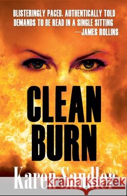 Clean Burn: A Mystery/Thriller/Suspense Novel Karen Sandler 9798201513962 Karen Sandler