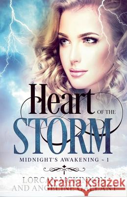 Heart of the Storm Lorcan McKinnon Angeline Gallant  9798201577032 Angeline Gallant