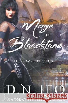 Mage of Bloodstone Leo D. N. Leo 9798201584108 Draft2Digital