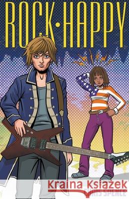 Rock Happy Chris Spence 9798201636128 Chris Spence