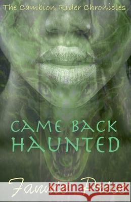 Came Back Haunted Fannie Price 9798201813901 Platinum Dragon Publishing