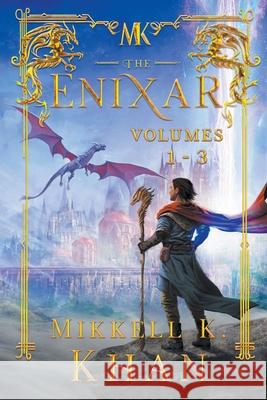 The Enixar Book Set Episodes 1 to 3 Mikkell Khan 9798201819682 Mind of Khan Studios