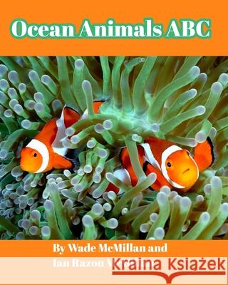 Ocean Animals ABC mcmillan wade mcmillan 9798210132734 Blurb
