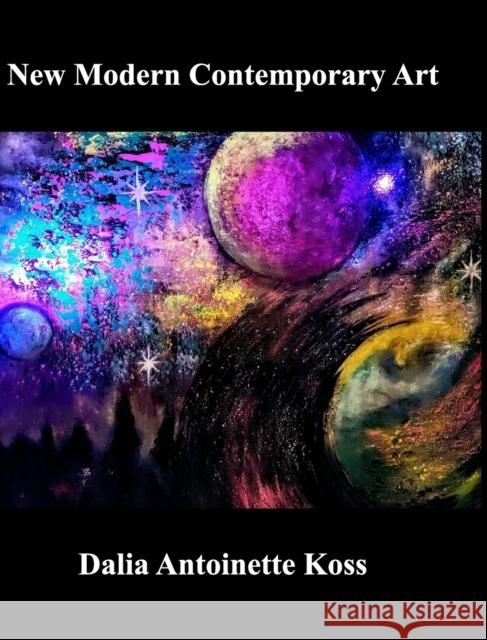 New Modern Contemporary Art Ineta Love Wonder 9798211452725