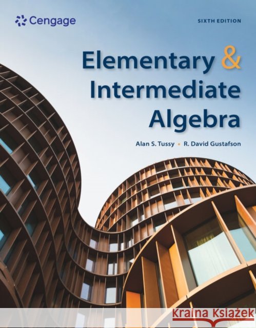 Elementary and Intermediate Algebra R. (Rock Valley College (Emeritus)) Gustafson 9798214000466