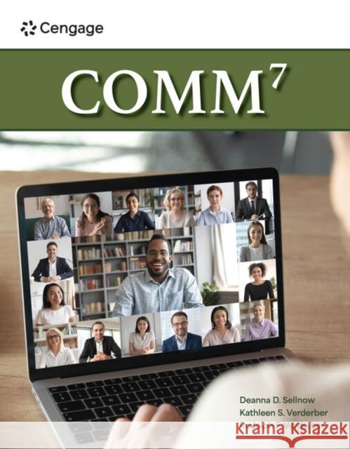 COMM Rudolph (University of Cincinnati) Verderber 9798214157313 Cengage Learning, Inc