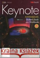 Keynote B1+ Intermediate Combo Split A SB +WB Paul Dummet, Helen Stephenson, Lewis Lansford 9798214371221