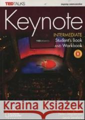 Keynote B1+ Intermediate Combo Split B SB + WB Paul Dummet, Helen Stephenson, Lewis Lansford 9798214371238